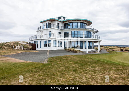 Château Stuart golf club house en Château Stuart à l'Est de l'Ecosse Highland Inverness Banque D'Images