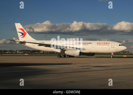 A330 CHINA EASTERN Banque D'Images
