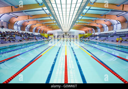 Sunderland Aquatic Centre Banque D'Images