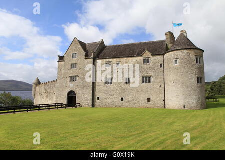 Parke's Castle, Lough Gill, Comté de Sligo, Irlande Banque D'Images