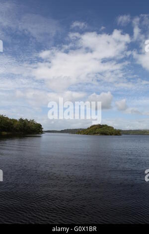 W.B. Île de Yeats, Innisfree Co. Sligo, Irlande Banque D'Images