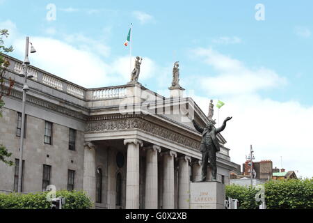 General Post Office building à Dublin Banque D'Images