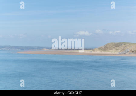 Broughton Bay sur la péninsule de Gower, Galles du Nord Banque D'Images