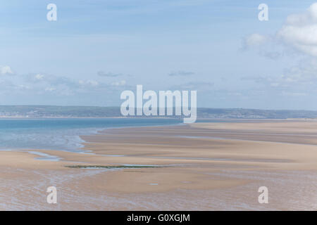 Broughton Bay sur la péninsule de Gower, Galles du Nord Banque D'Images