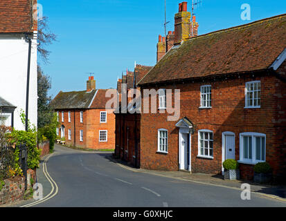 Rue d'Orford, Suffolk, Angleterre, Royaume-Uni Banque D'Images