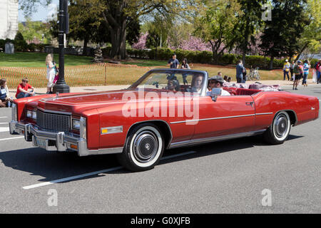 1975 Cadillac Eldorado Convertible - USA Banque D'Images