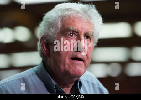 Rhodri Morgan, ancien Premier Ministre du travail du Pays de Galles. Banque D'Images