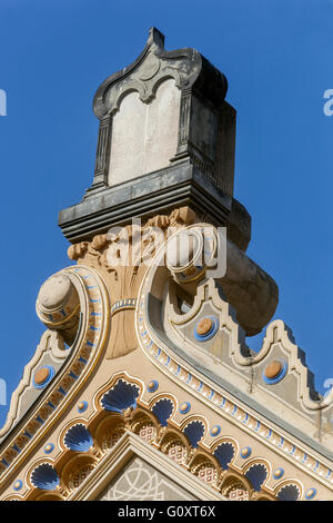 Synagogue jubilaire aussi connu sous le nom de la Synagogue de Jérusalem, ville nouvelle, Prague République Tchèque Banque D'Images