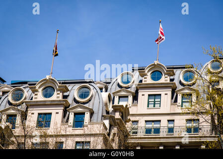 Willard Intercontinental Hotel, 1401 Pennsylvania Avenue NW, Washington DC Banque D'Images