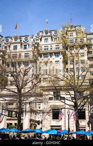 Willard Intercontinental Hotel, 1401 Pennsylvania Avenue NW, Washington DC Banque D'Images