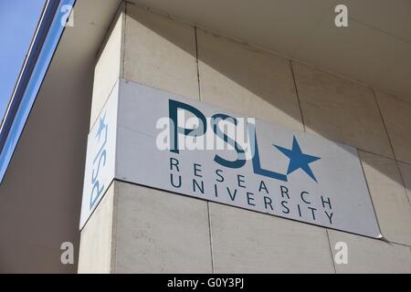 L'Université de Paris-Dauphine (université Dauphine) à Paris, une des meilleures universités en France Banque D'Images