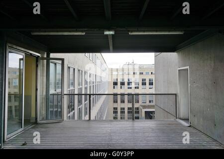 L'Université de Paris-Dauphine (université Dauphine) à Paris, une des meilleures universités en France Banque D'Images