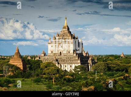 Ananda Temple, Bagan, Mandalay, Myanmar Banque D'Images