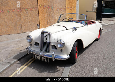 Un 1950 Sunbeam Alpine Banque D'Images
