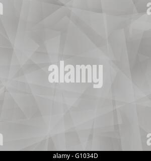 Résumé Arrière-plan polygonal gris. Illustration de Vecteur
