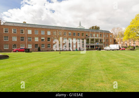 Wrexham Maelor Guildhall Conseil l'office administratif de la Wrexham County Borough Council Banque D'Images