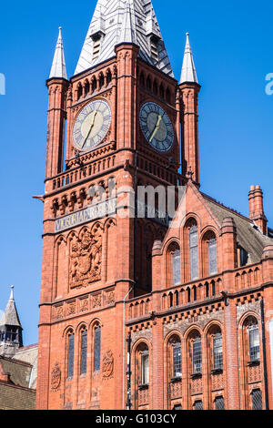 Campus de l'Université de Liverpool, Merseyside, Angleterre, Royaume-Uni Banque D'Images