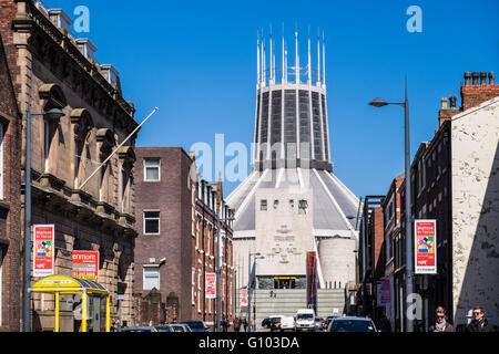 Cathédrale Métropolitaine de Liverpool, Merseyside, Angleterre, Royaume-Uni Banque D'Images