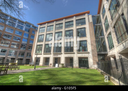 Les bureaux de Merrill Lynch, London Merchant Bank Banque D'Images