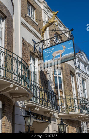 Angleterre Dorset Dorchester South Street à pied d'antilope Banque D'Images