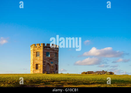 Sydney, Australie - 15 septembre 2012 : 19e siècle, la Tour des Douanes, également connu sous le nom de Tour de Macquarie à Botany Bay, La Pérouse Banque D'Images