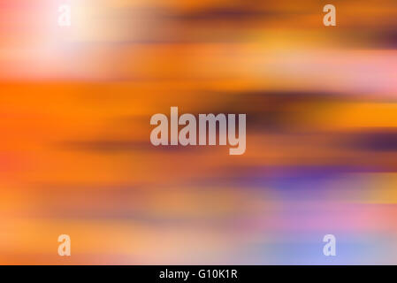 Résumé fond d'arrière-plan flou orange Banque D'Images