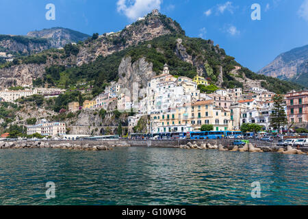 La célèbre ville de Venise en Italie, sur la côte de la mer méditerranée Banque D'Images