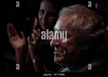 Londres, Royaume-Uni. 6 mai, 2016. Jimmy Thomas le co-fondateur de l'Hippodrome Casino à Leicester Square Londres 2016 assiste à Mlle finale Crédit : Guy Josse/Alamy Live News Banque D'Images