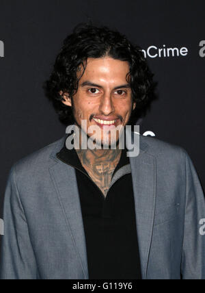 West Hollywood, CA, États-Unis. 6 mai 2016. 06 avril 2016 - West Hollywood, Liz Hernandez. FYC projection de ''American crime'' d'ABC tenue à Directors Guild of America. Crédit photo : F.Sadou/AdMedia crédit : F.Sadou/AdMedia//Alamy Live News Banque D'Images