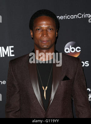 West Hollywood, CA, États-Unis. 6 mai 2016. 06 avril 2016 - West Hollywood, Elvis Nolasco. FYC projection de ''American crime'' d'ABC tenue à Directors Guild of America. Crédit photo : F.Sadou/AdMedia crédit : F.Sadou/AdMedia//Alamy Live News Banque D'Images