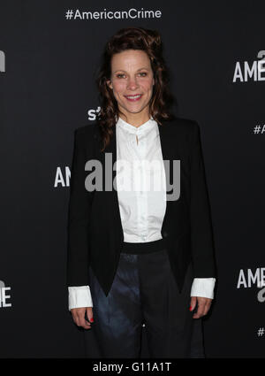West Hollywood, CA, États-Unis. 6 mai 2016. 06 avril 2016 - West Hollywood, Lili Taylor. FYC projection de ''American crime'' d'ABC tenue à Directors Guild of America. Crédit photo : F.Sadou/AdMedia crédit : F.Sadou/AdMedia//Alamy Live News Banque D'Images