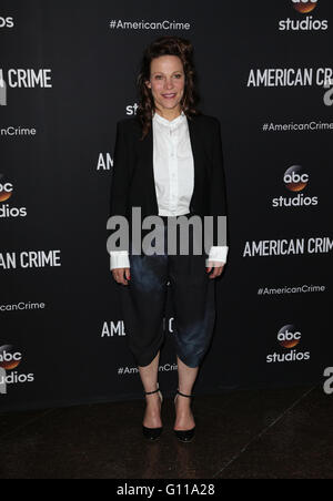 West Hollywood, CA, États-Unis. 6 mai 2016. 06 avril 2016 - West Hollywood, Lili Taylor. FYC projection de ''American crime'' d'ABC tenue à Directors Guild of America. Crédit photo : F.Sadou/AdMedia crédit : F.Sadou/AdMedia/Alamy Live News Banque D'Images