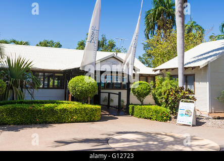 Willie Creek Pearls showroom Broome, Kimberley, Australie occidentale Banque D'Images