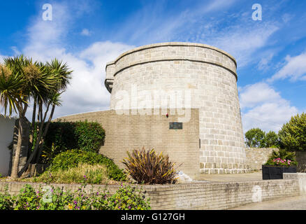 James Joyce Tower et musée, Sandycove, Dun Laoghaire Rathdown-, Irlande Banque D'Images