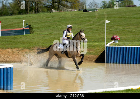 British Eventing Horse Trials, Moreton Morrell, Warwickshire, UK Banque D'Images