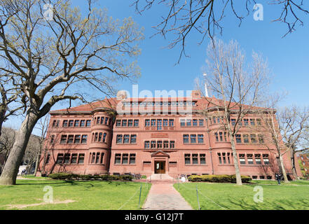 Sever Hall Harvard University, Cambridge, Massachusetts, USA Banque D'Images