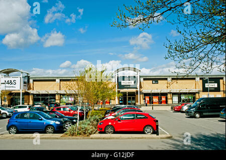 British Home Stores, Knaresborough Banque D'Images