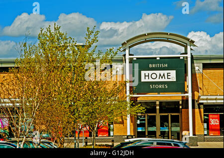 British Home Stores, Knaresborough Banque D'Images