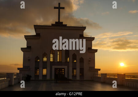 Kaunas, Lituanie : la résurrection du Christ Basilique, Kristaus Prisikelimo bazilika Banque D'Images