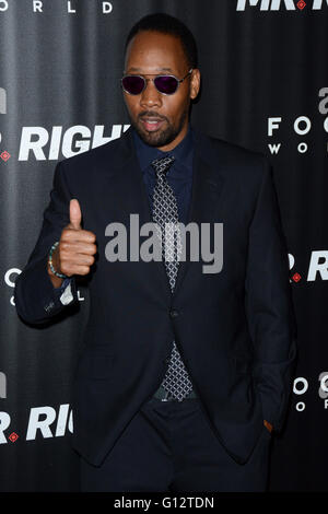 New York Premiere de 'Mr. Droit' - Tapis rouge avec des arrivées : RZA Où : New York, New York, United States Quand : 06 Avr 2016 Banque D'Images