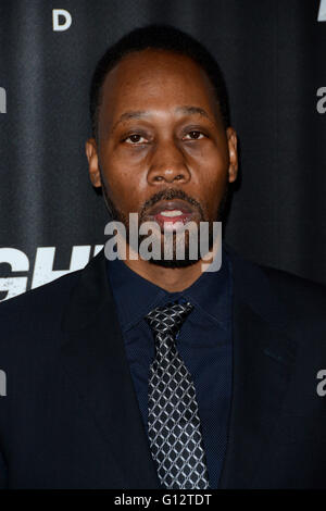 New York Premiere de 'Mr. Droit' - Tapis rouge avec des arrivées : RZA Où : New York, New York, United States Quand : 06 Avr 2016 Banque D'Images