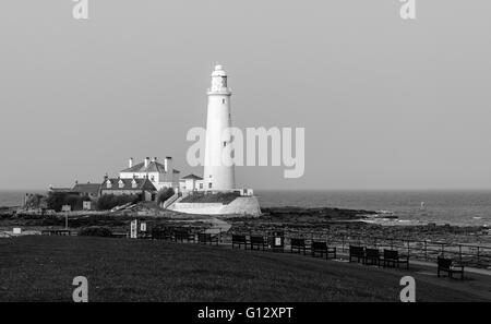 Leuchtturm en Mono......... Banque D'Images