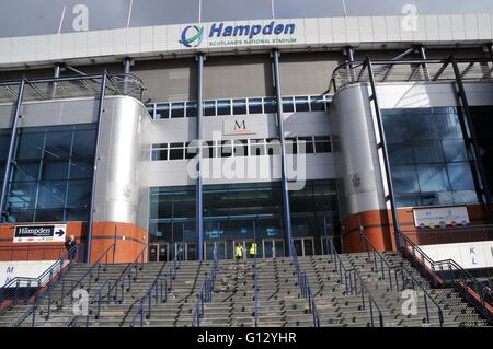 Auditions X Factor 2016 à Hampden Park, Glasgow dispose d''atmosphère où : Glasgow, Royaume-Uni Quand : 07 Avr 2016 Banque D'Images