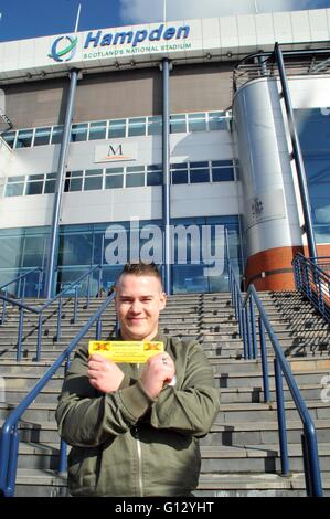 Auditions X Factor 2016 à Hampden Park, Glasgow comprend : Kye Ouest, 23 Île de blanc où : Glasgow, Royaume-Uni Quand : 07 Avr 2016 Banque D'Images