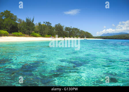 Les plages tropicales sur l'île de Jaco au Timor oriental Banque D'Images