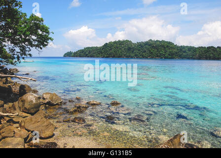 Ibioh Beach sur l'île de Pulau Weh Banque D'Images