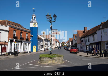 Stoneham Street, Coggeshall Essex UK Banque D'Images