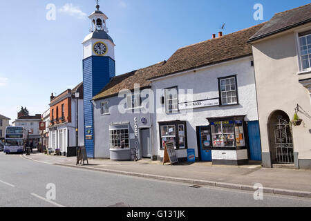 Stoneham Street, Coggeshall, Essex, Royaume-Uni. Banque D'Images