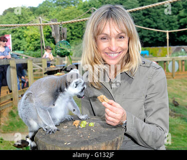 Festival de la famille de petites créatures au ZSL zoo de Whipsnade Michaela Strachan est vraiment Wild Adventures Banque D'Images