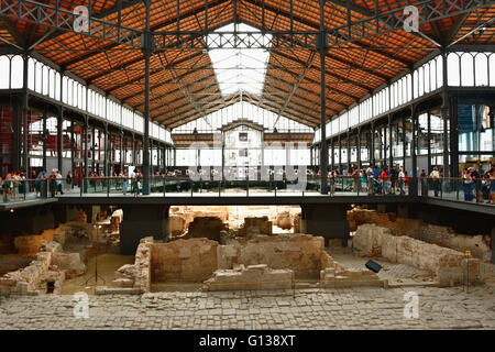 Centre culturel El Born, situé dans le bas et côté est du quartier de la Ribera. Barcelona Banque D'Images